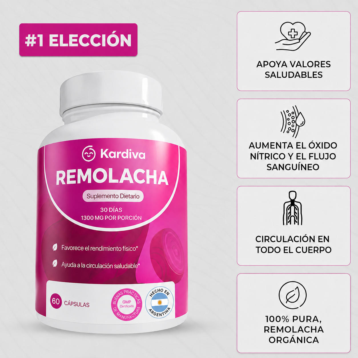 KARDIVA - REMOLACHA